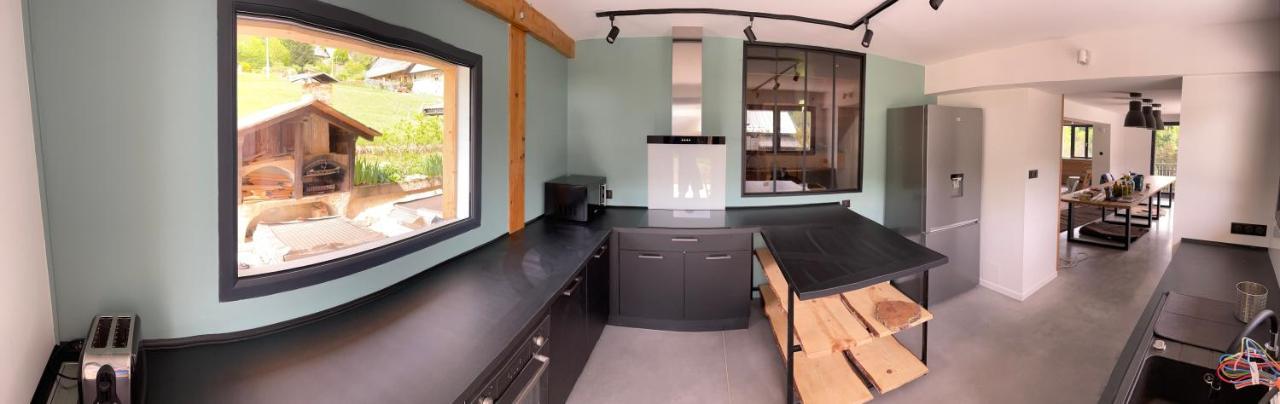 Chalet La Fougere 15 Personnes 180M2 Bauges Savoie Thoiry Thoiry  エクステリア 写真