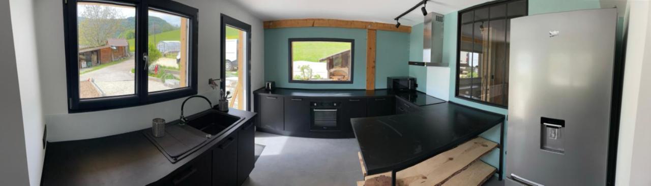 Chalet La Fougere 15 Personnes 180M2 Bauges Savoie Thoiry Thoiry  エクステリア 写真