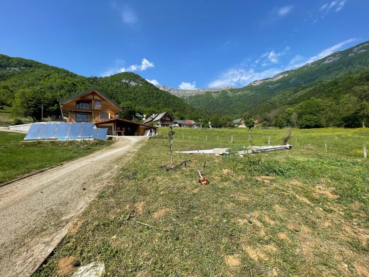 Chalet La Fougere 15 Personnes 180M2 Bauges Savoie Thoiry Thoiry  エクステリア 写真