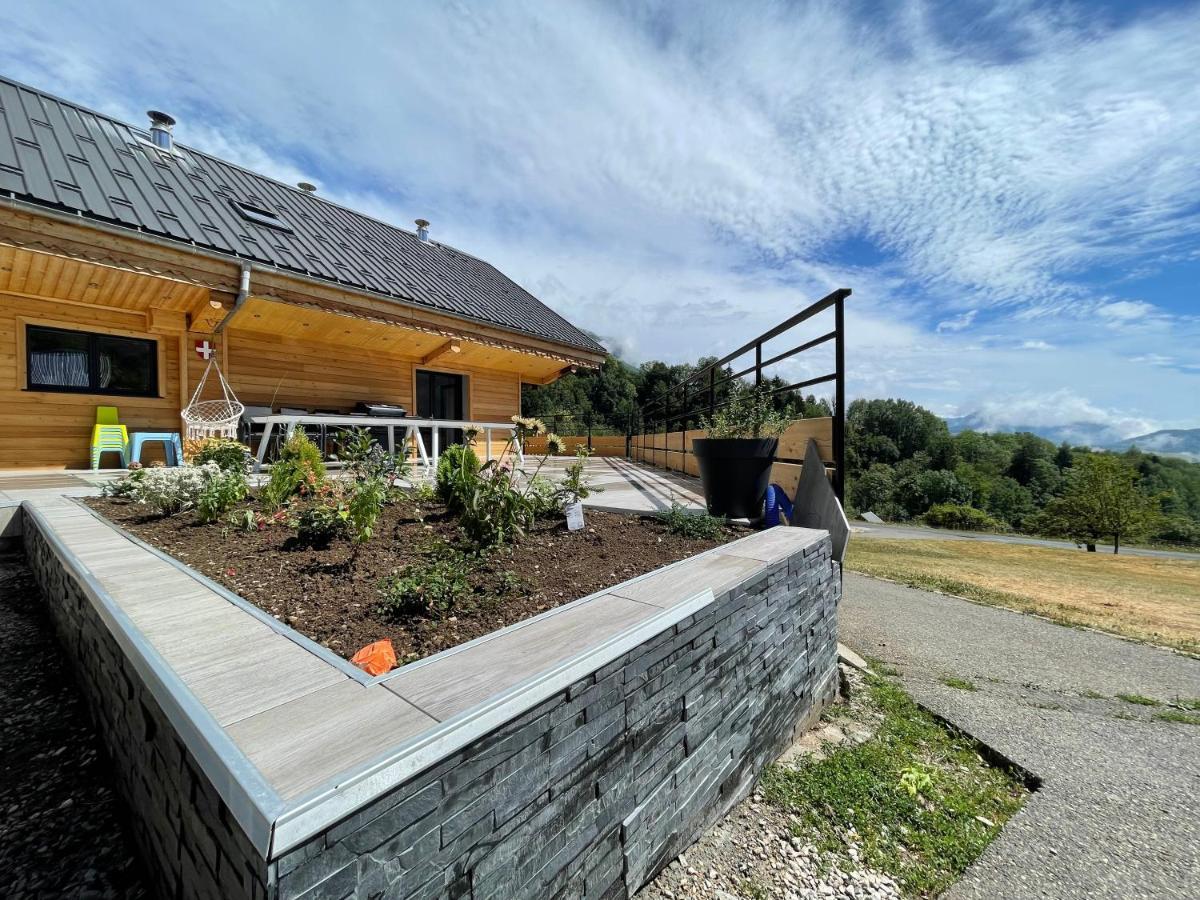 Chalet La Fougere 15 Personnes 180M2 Bauges Savoie Thoiry Thoiry  エクステリア 写真