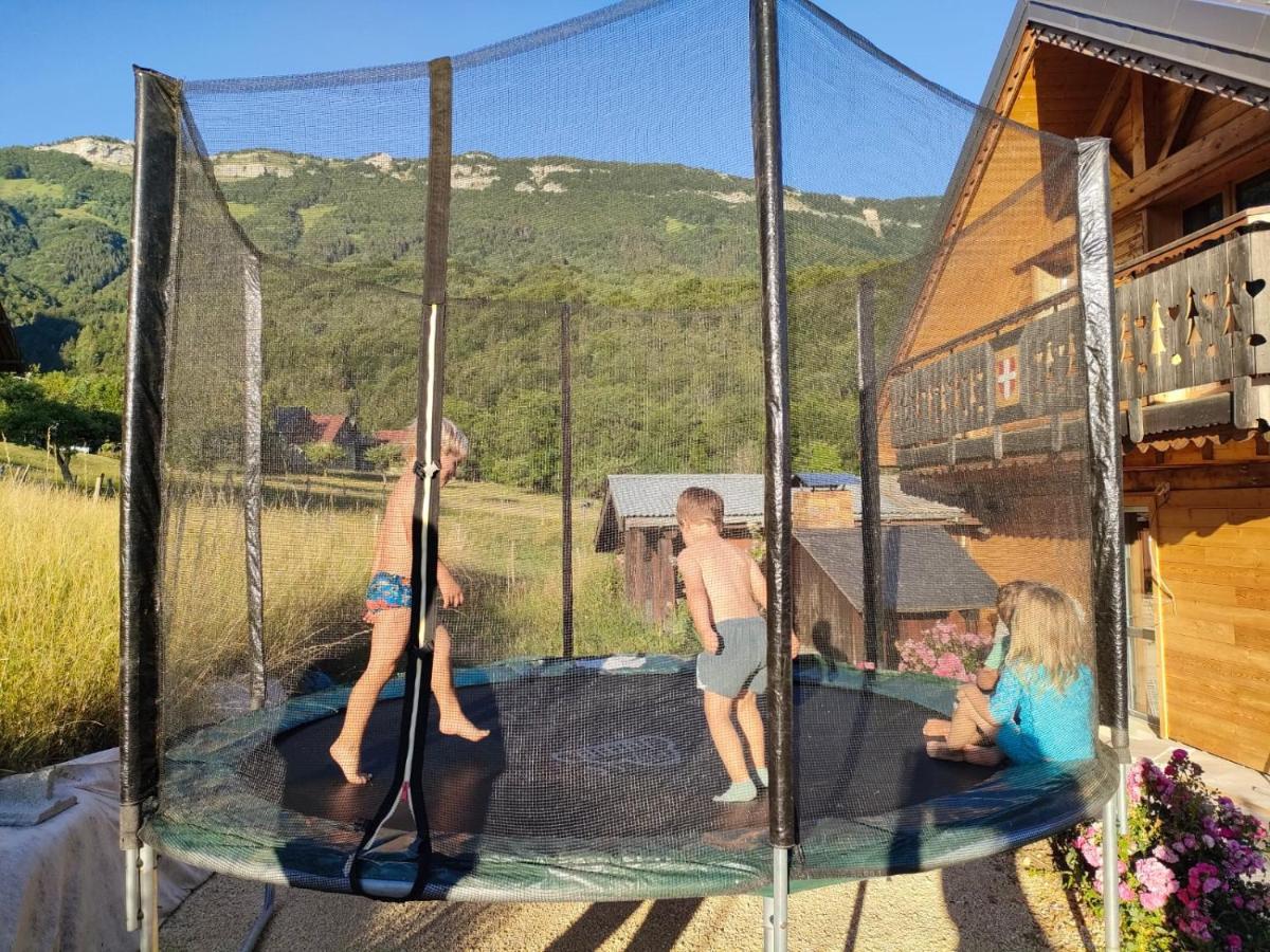 Chalet La Fougere 15 Personnes 180M2 Bauges Savoie Thoiry Thoiry  エクステリア 写真