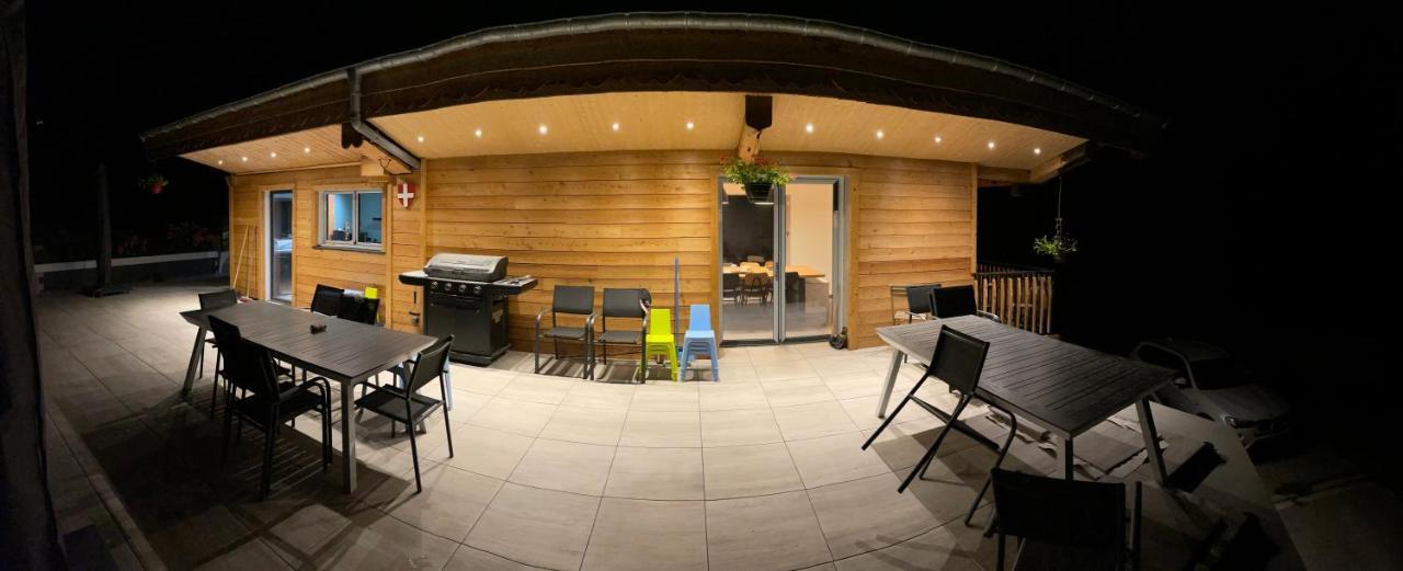 Chalet La Fougere 15 Personnes 180M2 Bauges Savoie Thoiry Thoiry  エクステリア 写真