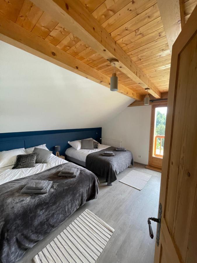 Chalet La Fougere 15 Personnes 180M2 Bauges Savoie Thoiry Thoiry  エクステリア 写真