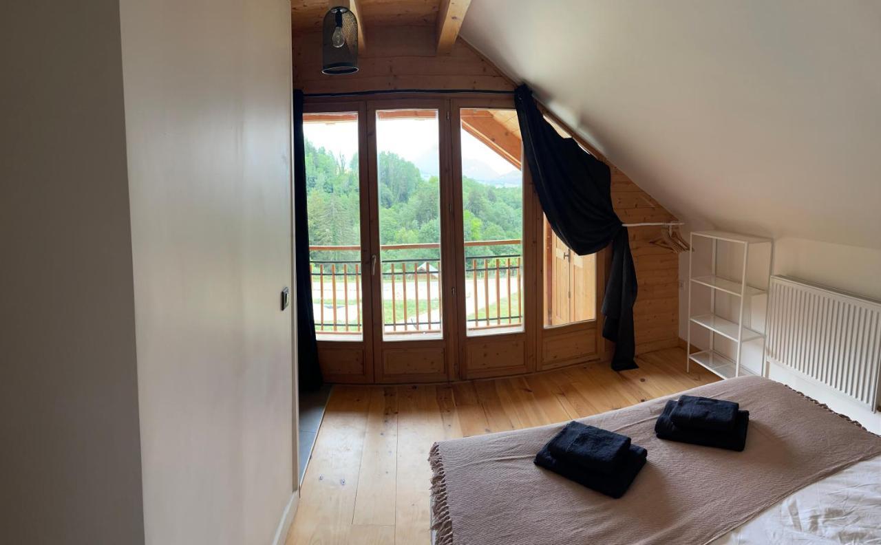 Chalet La Fougere 15 Personnes 180M2 Bauges Savoie Thoiry Thoiry  エクステリア 写真